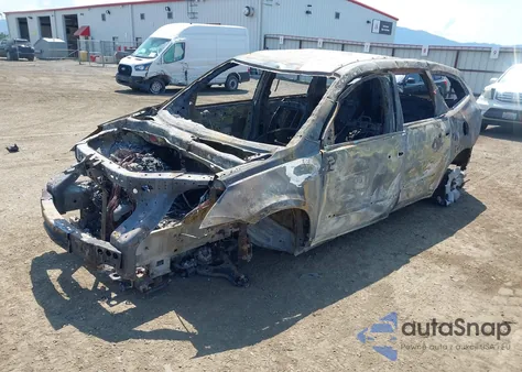 2011 Chevrolet Traverse Ltz z USA, uszkodzony, nr VIN 1GNKVLED3BJ278046